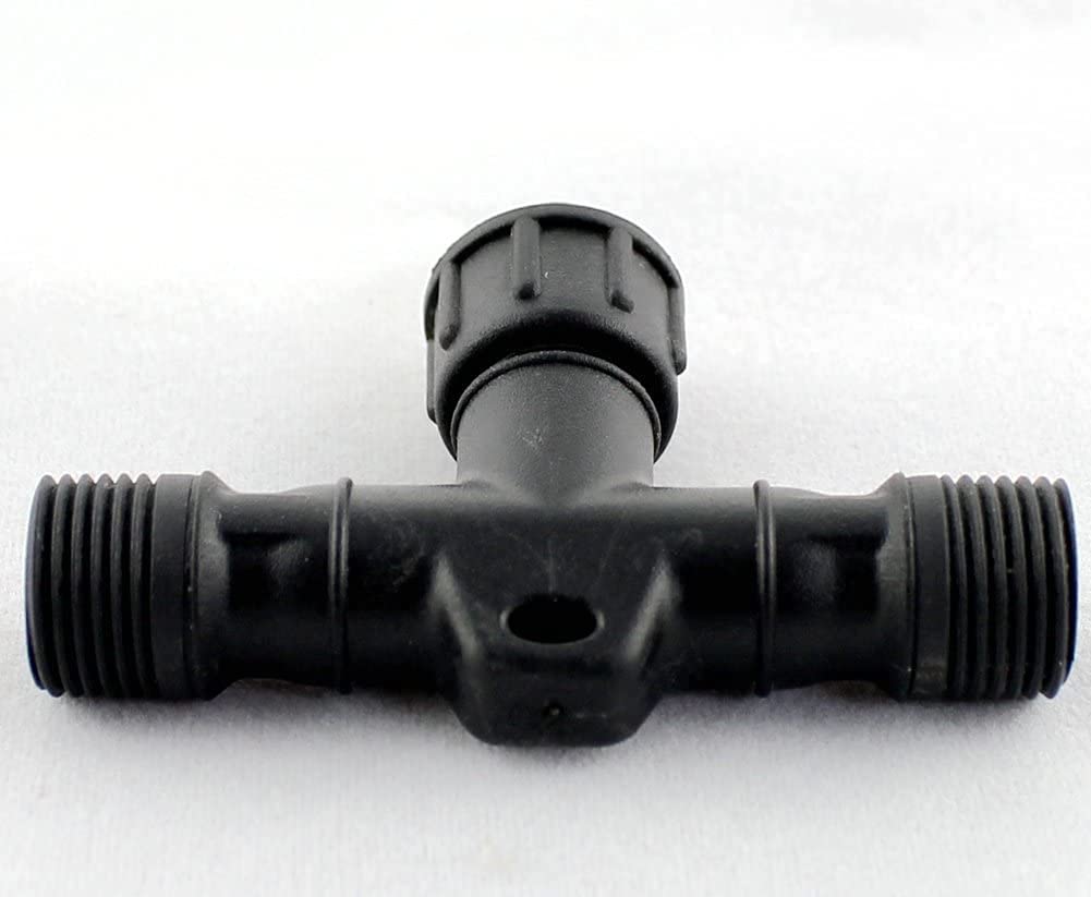 INDARUN 5 pcs 4 Pins T-Connector Waterproof IP67 for RGB Led Decking Lights, 5 Pcs, T Connector - Image 2