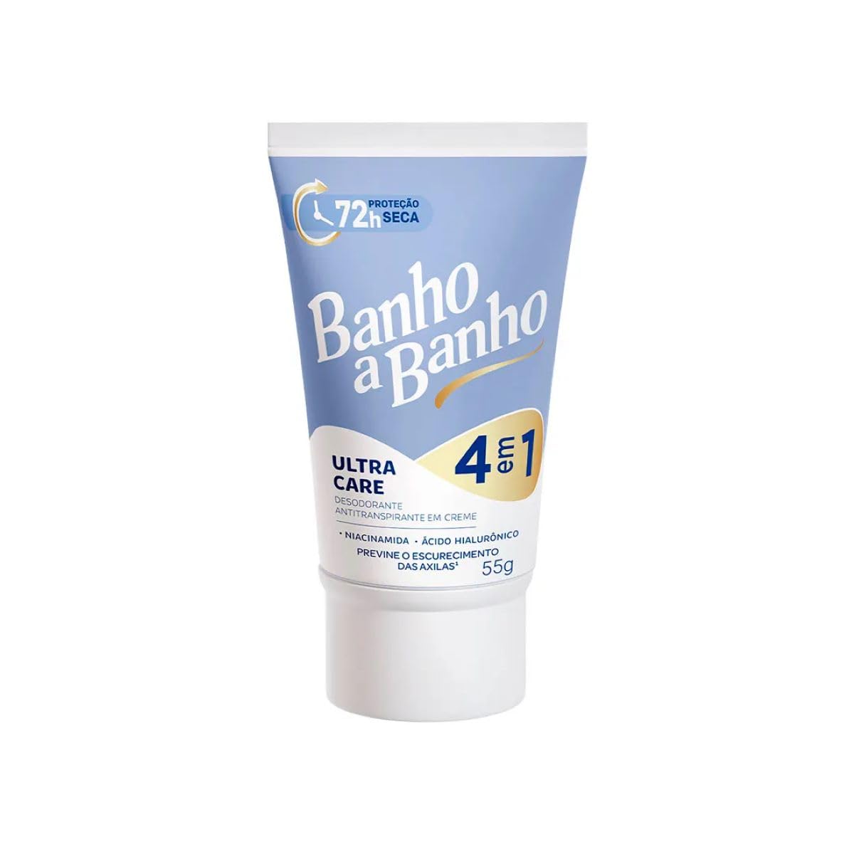Desodorante Creme Banho a Banho Ultra Care 55g