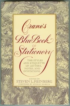 Crane's Blue Book of Stationery