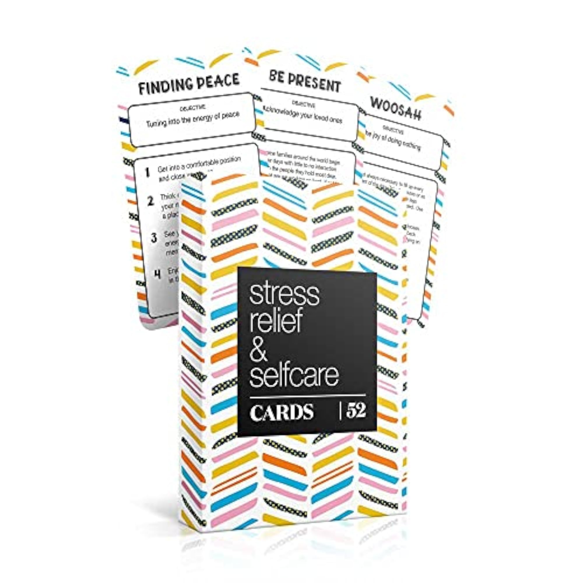 Allura & Arcia 52 Stress Less & Self Care Cards