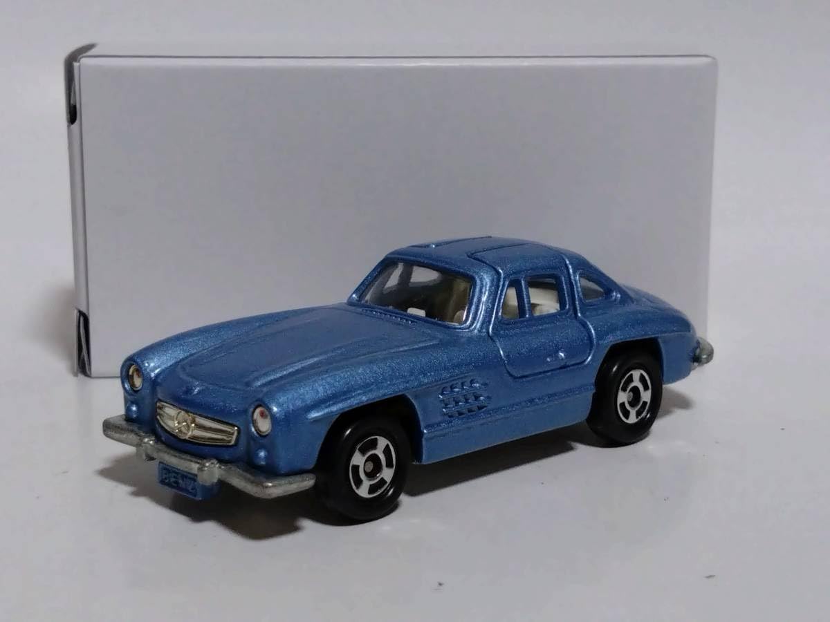Amazon | トミカ メルセデス・ベンツ 300SL セット単品 白箱付き