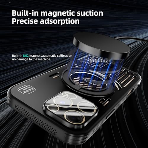 Absorption des chocs support iPhone 16E rotation 360 degrés - 7