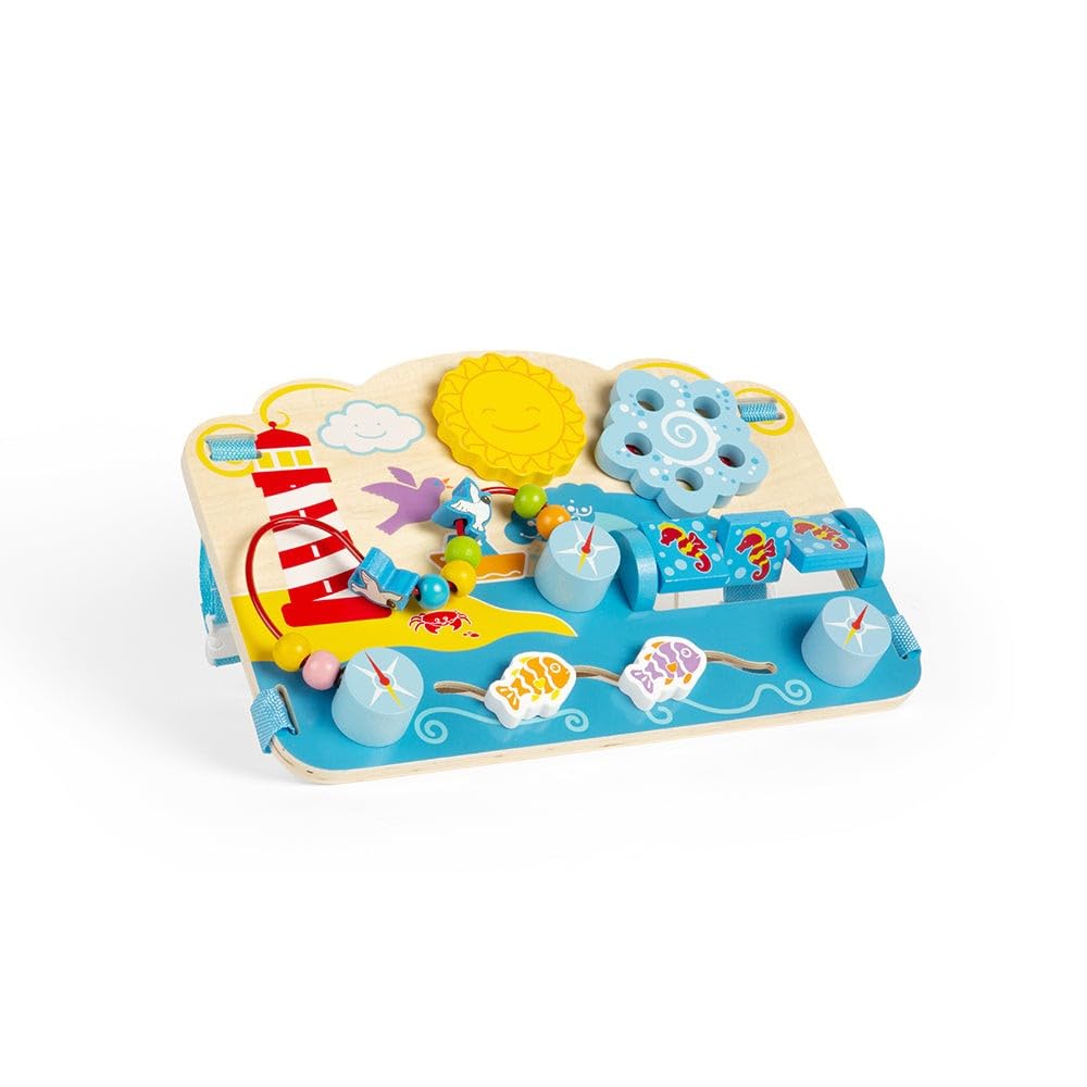 Bigjigs Toys Centre d'activités Fleurs