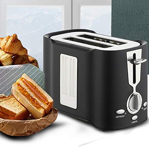 WICKER WEAVING Toastbeutel Toast Maschine Multifunktionale Haushalt 2 Scheibenbrot-Toaster mit 6 Gang-verstellbaren… – Bild 3