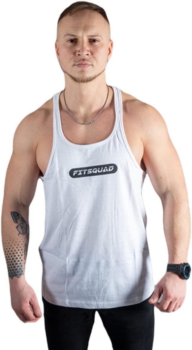 Fit Squad Men's Fit Squad Gym Tank Top
