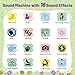 Sound Effects Machine with 16 Hilarious Sounds- Easter Basket Stuffers- Prank Noise Maker for Parties Office Home, Portable Sound Maker for Adults, White Elephant Gifts & Gift Exchanges