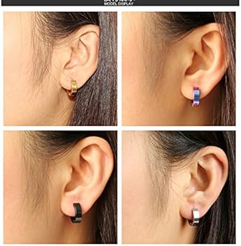 10Pcs Roestvrij Staal Goud U Stud Earring Berichte... – Vicedeal 10Pcs Roestvrij Staal Goud U Stud Earring Berichte... – Vicedeal