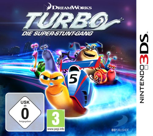 Turbo - Die Super - Stunt - Gang - [3DS]