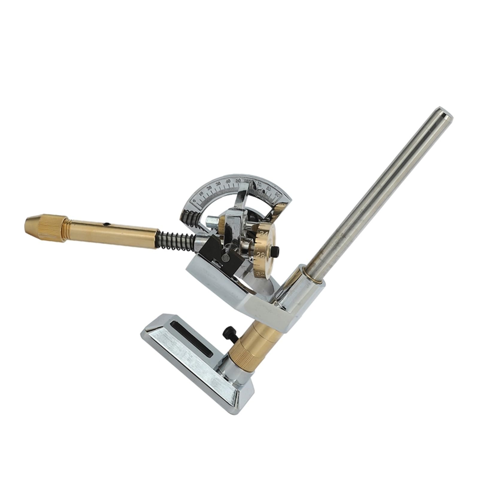 Lucidatrice, Lapidary Machine Gem Sfaccettatrice Lapidaire Stone Angle Milling Lucidatrice con scala Dops 96 64 32