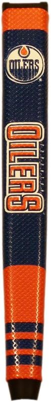 Team Golf NHL Golf Putter Grip with Removable Gel Top Ball Marker, Durable Wide Grip & Easy to Control