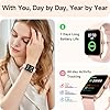 Smart Watches for Women(Answer/Make Call), Alexa Built-in 1.8" HD Ladies Smartwatch with Heart Rate/SpO2/Sleep Monitor, 110+Sports, IP68 Step Counter Fitness Tracker for iPhone/Samsung/Android