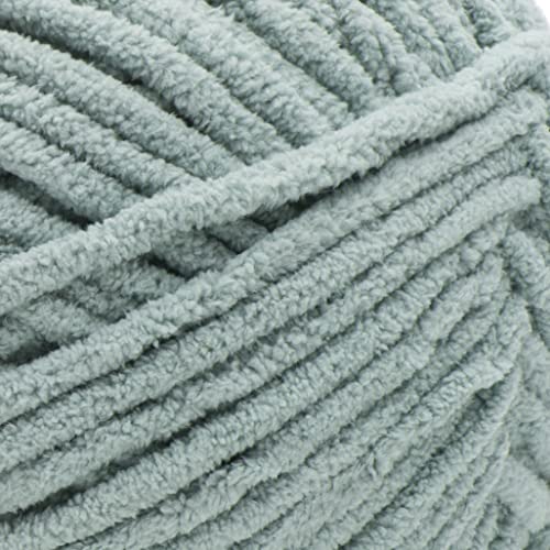 Bernat Blanket Misty Green Yarn - 2 Pack of 300g/10.5oz - Polyester - 6 Super Bulky - 220 Yards - Knitting/Crochet - Image 3