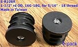 Oajen Caster Socket Furniture Insert for 5/16