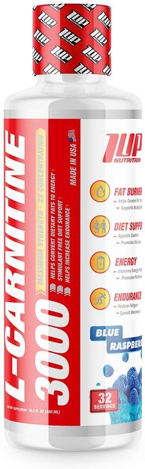 1UP Nutrition - L-Carnitine, Fat Burning Amino Acid Jamaica 1UP Nutrition - L-Carnitine, Fat Burning Amino Acid Jamaica