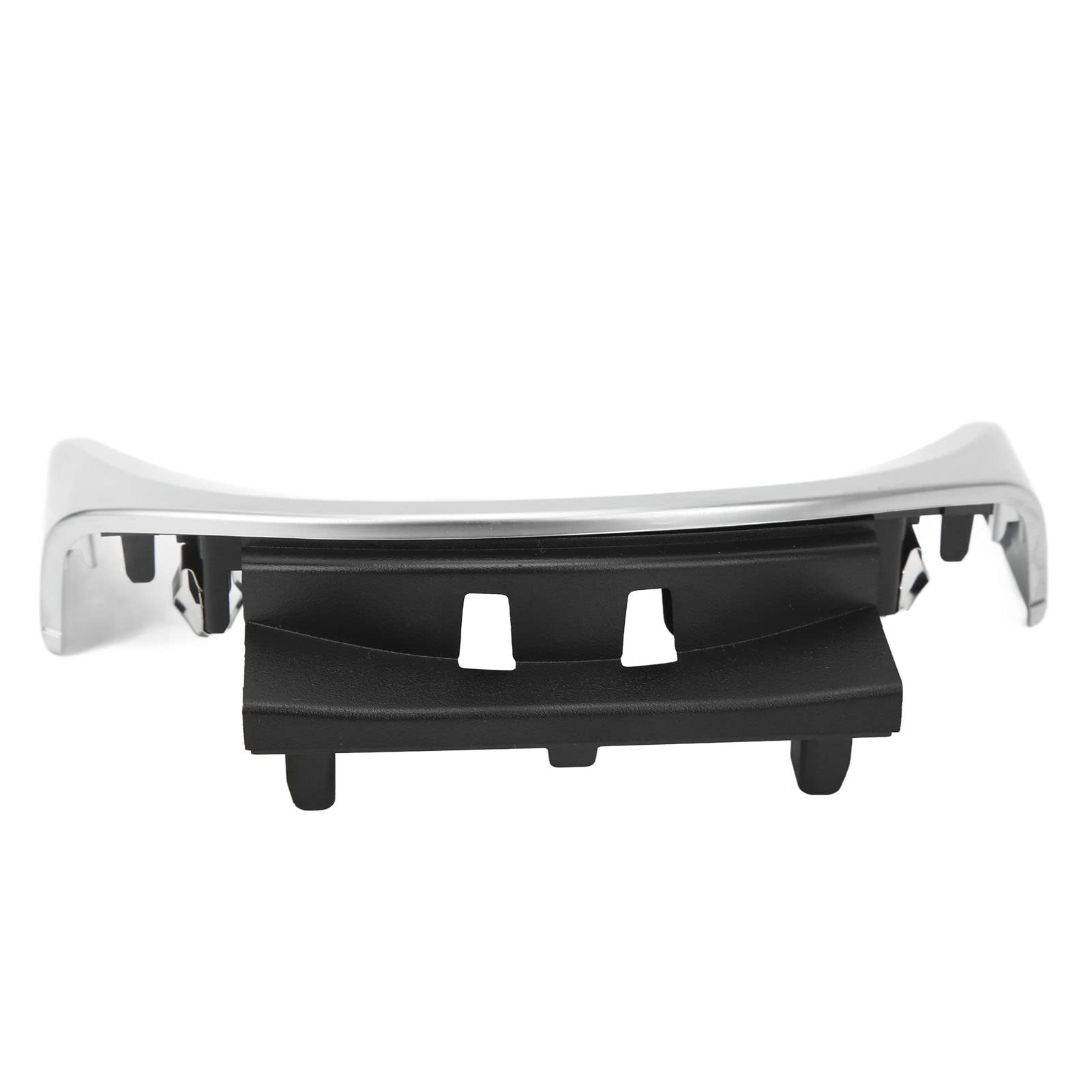 Consolle Centrale Interna per Auto Bracciolo Vano Portaoggetti Pulsante di Rilascio Interruttore Rivestimento Protettivo Rivestimento 2056803307 Sostituzione per W205 C200 C250 (Argento)