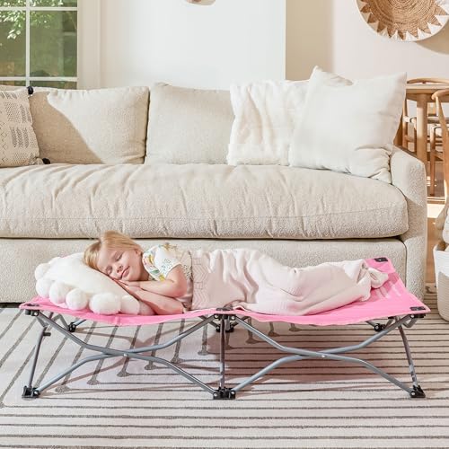 Regalo My Cot® Portable Toddler Bed, Foldable Kids Travel...