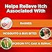 Cortizone-10 Maximum Strength Water Resistant Itch Relief Ointment, 1% Hydrocortisone, Fast-Acting, Anti-Itch Cream for Bug Bites, Rash, Eczema, Psoriasis, Poison Ivy, Oak, Sumac & More, 1 oz