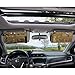 WYNEX Car Sun Visor Organizer with MOLLE Panel | Universal Car Storage Pouch, Compatible Sedan, Suvs, and Vans | for Small Tools, Glasses & Documents