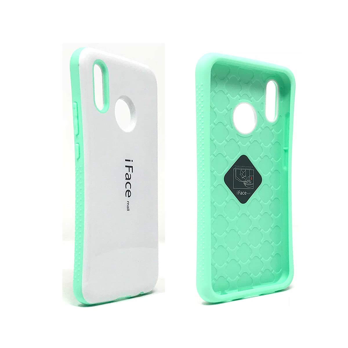 Amazon.co.jp: ホワイト版 iFace mall Huawei P20 lite 用 ケース