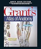 grant's atlas of anatomy, 13th edition [paperback]