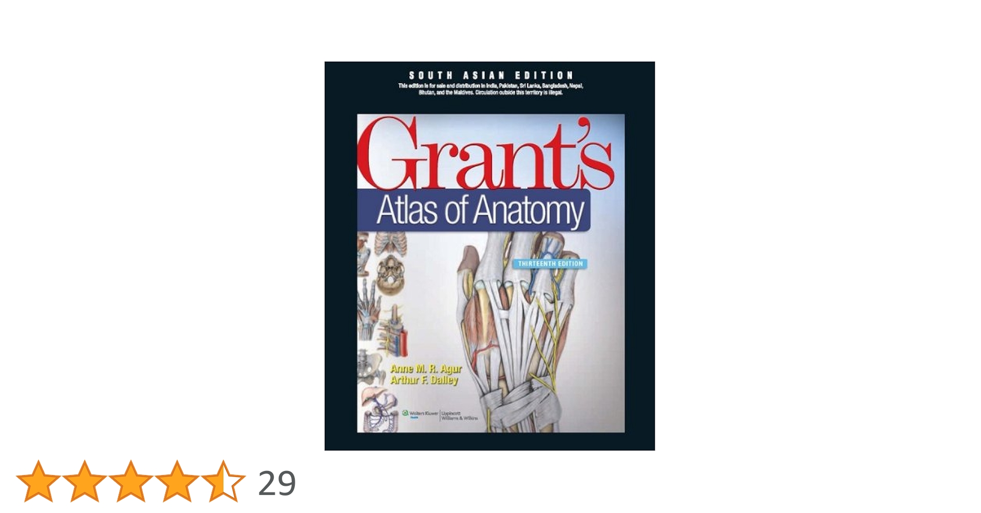 Buy Grant's Atlas Of Anatomy Book Online at Low Prices in