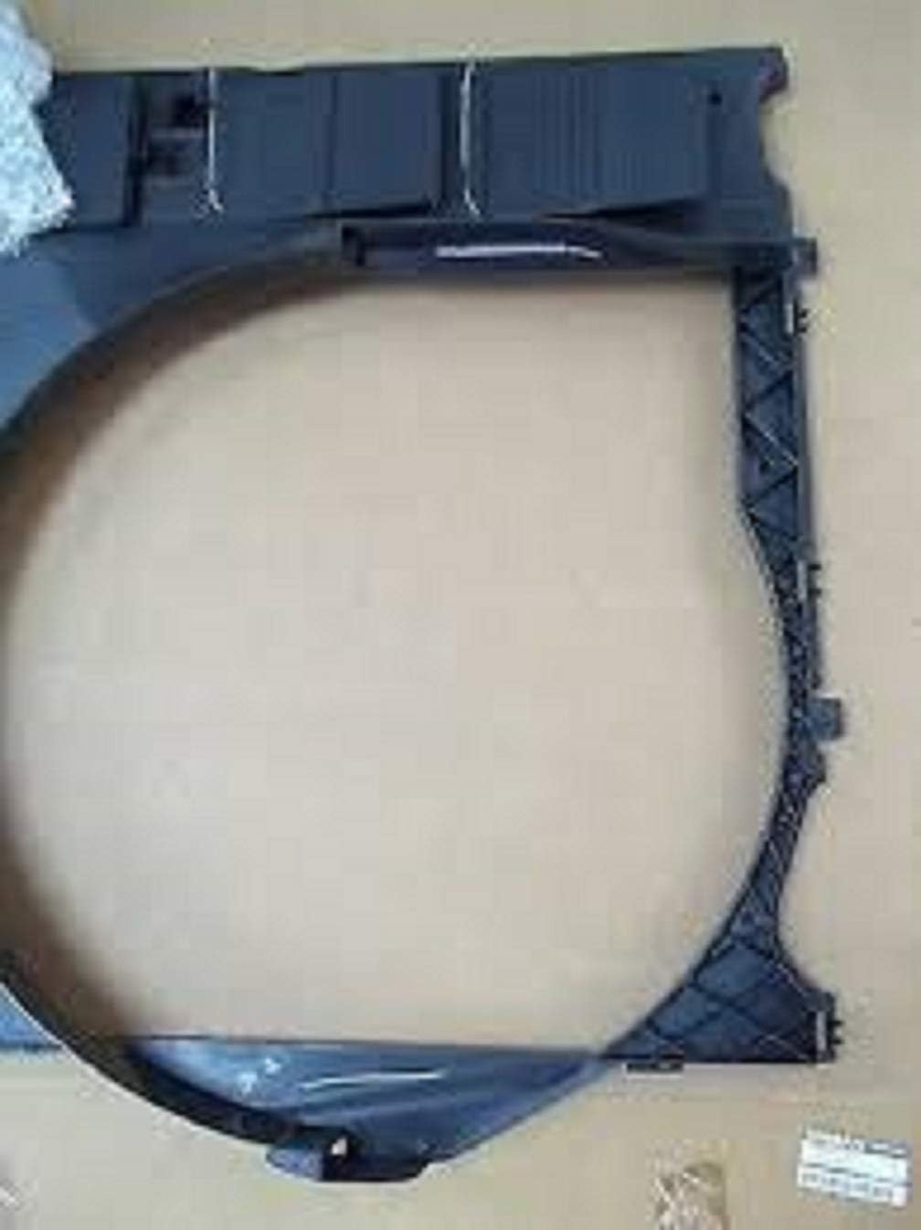 Nissan Genuine 21476-9FD0A Radiator Shroud, Black