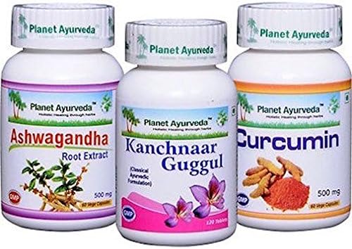 Planet Ayurveda Swollen Lymph Nodes Care Pack - Ayurvedic Remedy