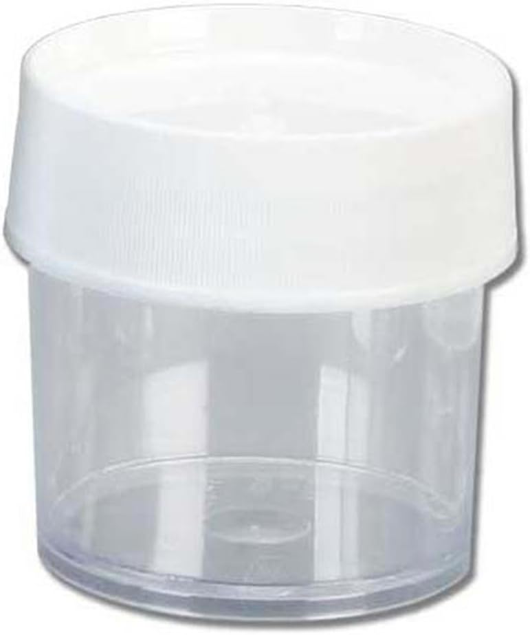 Kitchen Storage Jar, 4-Ounce, Clear