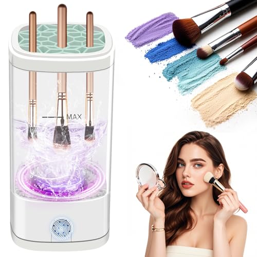 Electric Makeup Brush Cleaner,Quick Efficient Makeup Cleaner For ...