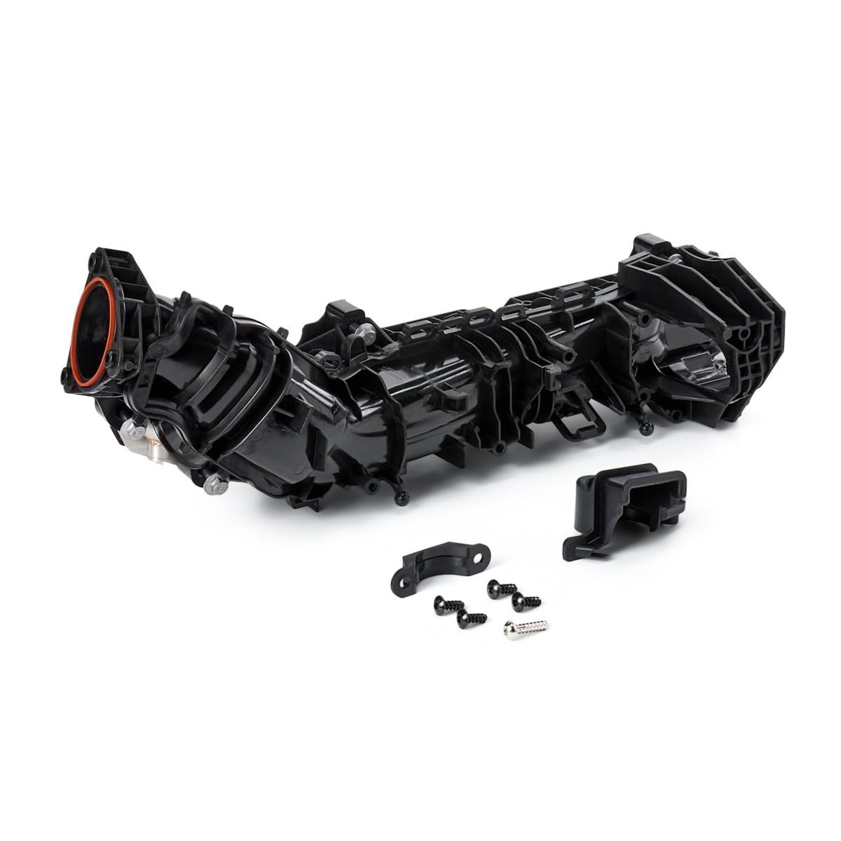 RIDEX 1640F0130 Raccordo Collettore aspirazione con guarnizioni senza regolatore/attuatore con bulloni/viti Centralina/Software va imparato/aggiornato Compatibilità con BMW X1 F48