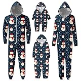 🎅 [Frohe Weihnachten]: Bringen Sie die gesamte Familie zusammen und steigern Sie den Spaßfaktor dieses Weihnachtsfestes mit unserer Weihnachts Pyjama Kollektion. Diese weichen und gemütlichen Pyjamas sind mit festlichen Mustern aus Rentieren und Schneeflocken bedruckt. Familien Weihnachten Pyjamas sind perfekt, um Weihnachtsmorgen noch spezieller zu machen.