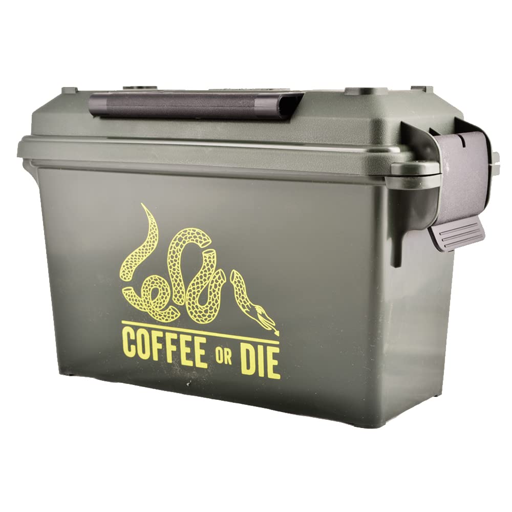 Amazon｜Black Rifle Coffee Company COFFEE CAN ブラックライフル