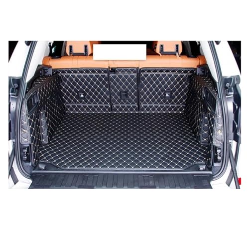 Plateau bagages pour BMW X5 G05 2020 avec tapis coffre voiture étanche