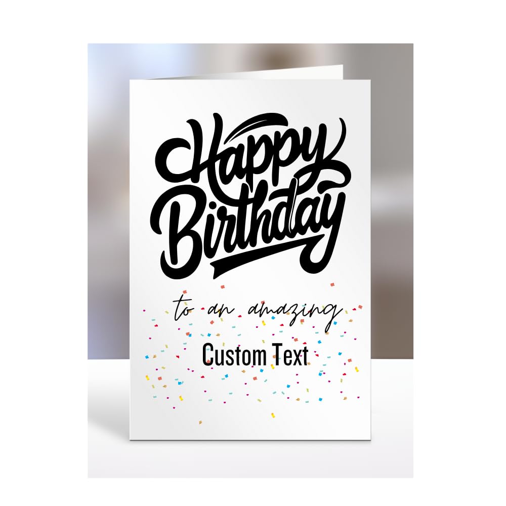 Personalised Card with Text, Funny, Joke, Gag, A5-167a_1