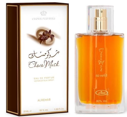 Choco Musk 50ml and 6ml Eau de Parfum Spray+oil for Women, 1.7 Ounce - Image 3