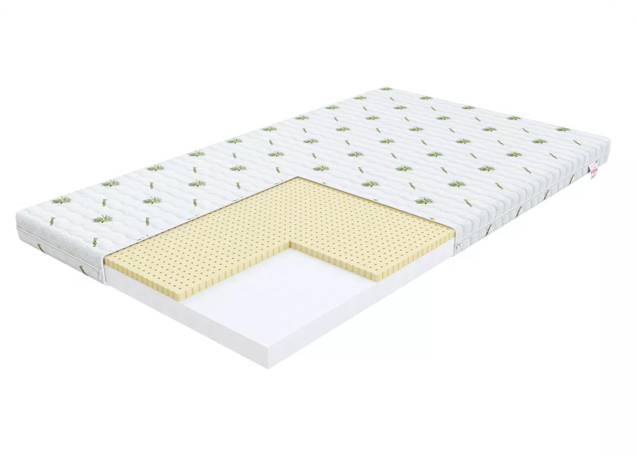 Kinder Matratze 90x180 Cm - 9 Cm Stark, Mit Visco-Schaum Für Gesunden Schlaf & Wirbelsäulenstütze