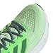 adidas Ultrarun 5 Sneaker, Semi Green Spark/Preloved Teal/Lime Burst, 4 US Unisex Big Kid