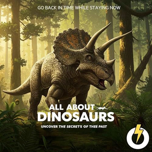 Page de couverture de All About Dinosaurs