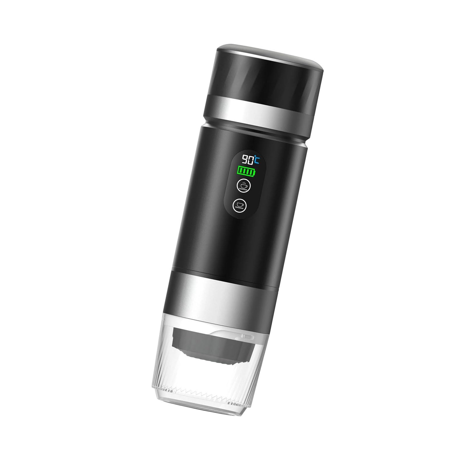 Oxxggkao Electric Portable Espresso Coffee Machine for Car Home Camping Maker Capsuled Powder Travel Maker Battery