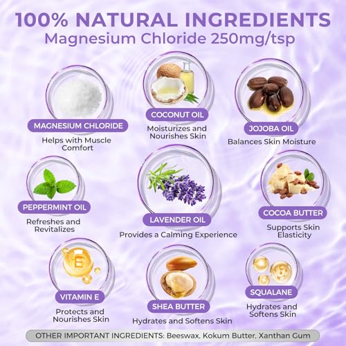 30% Off Magnesium Sleep Lotion for Muscle Relief - Image 3