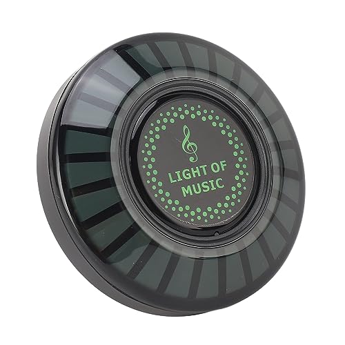 Magnetic Music Rhythm Light, RGB Colorful Ambient Cool Lighting, Car Dynamic Music Rhythm Lamp Pickup Light for Car Bedroom Room Decoration