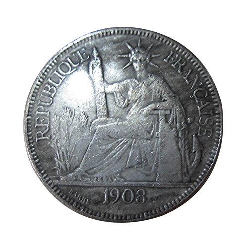 Preisvergleich Produktbild Giantree Münzsammeln, American Silver Eagle Dollar Unzirkulierte US-Münze, der wirtschaftliche Schutz des Jahres 1908