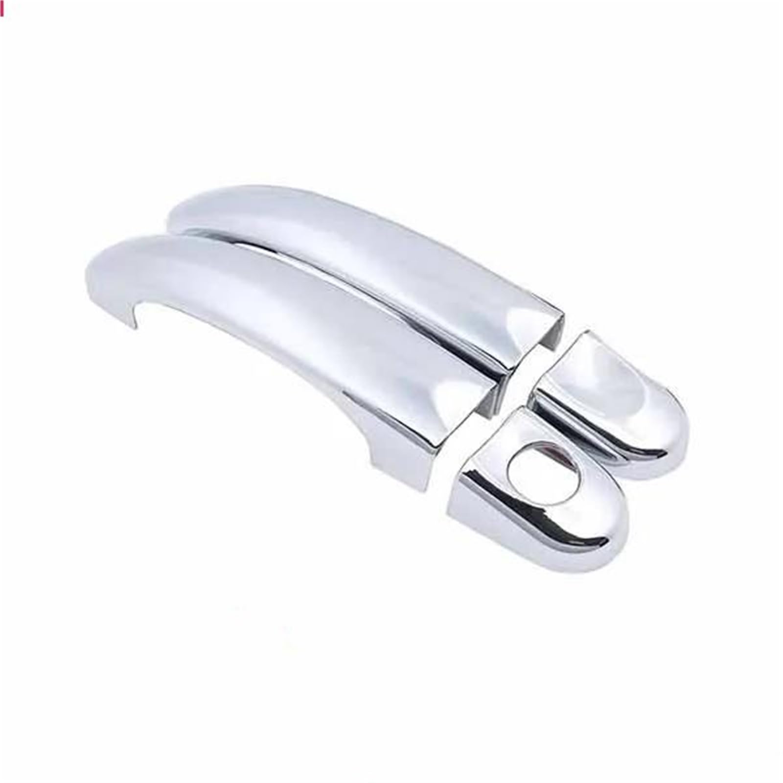 YESKIT Door Handle Cover Auto Exterior Resistant Car Accessories for VW for Beetle 1998-2011(Style 2)
