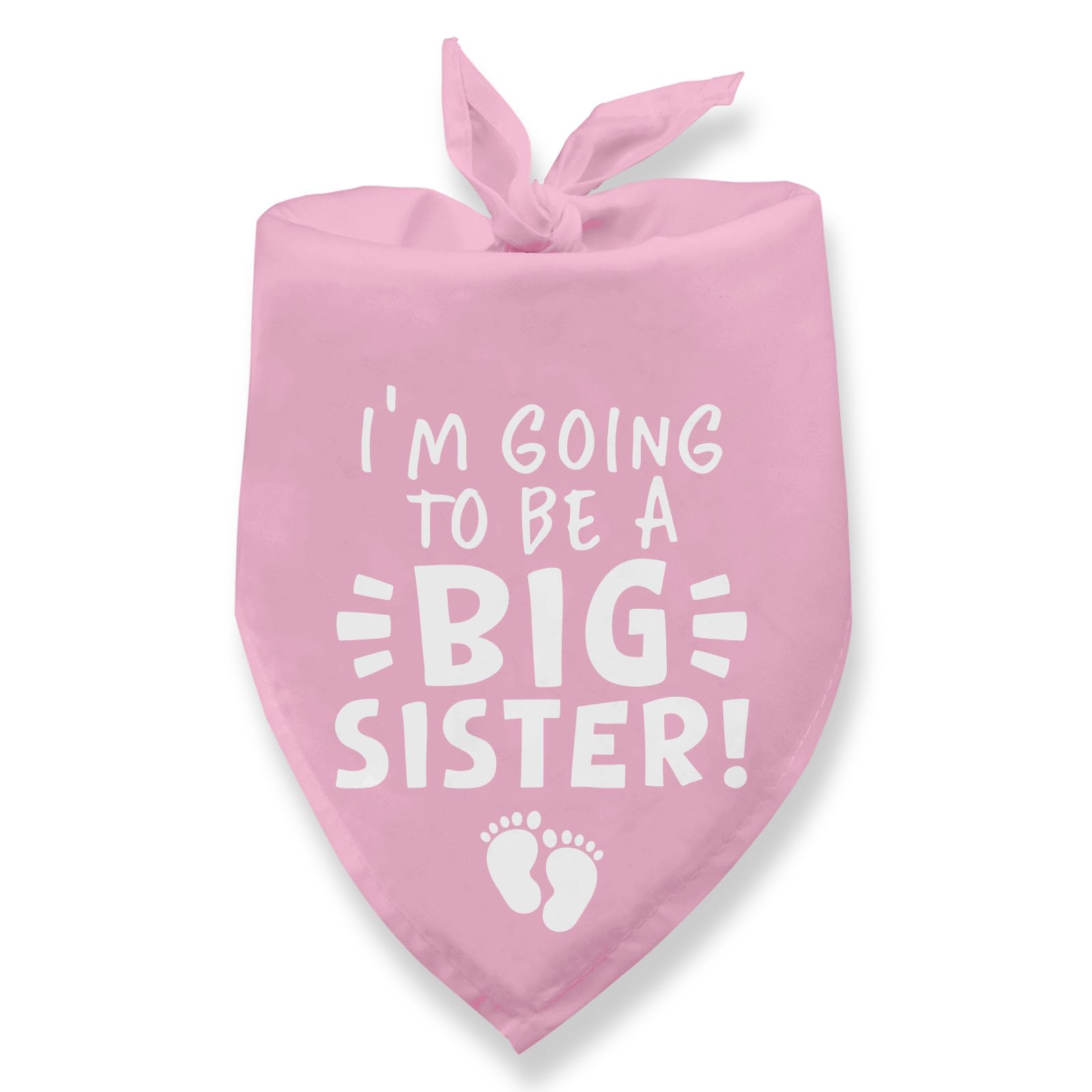 I'm Going to Be a Big Sister Dog Bandana Pregnancy Announcement Big Sister Bandana for Dog Pregnancy Announcement Gender Reveal Baby Announcement Dogs Scarf for Small and Medium Cats Dogs