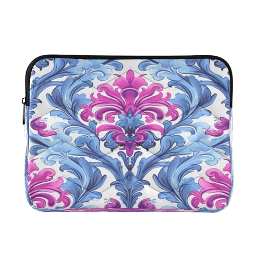 Funda para Laptop con Diseño Floral Damask para 13-14 Pulgadas miniatura 1