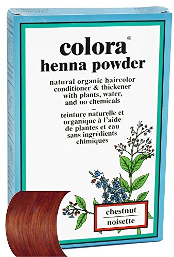 COLORA HENNA Henna Chestnut, 60 GR miniatura 1