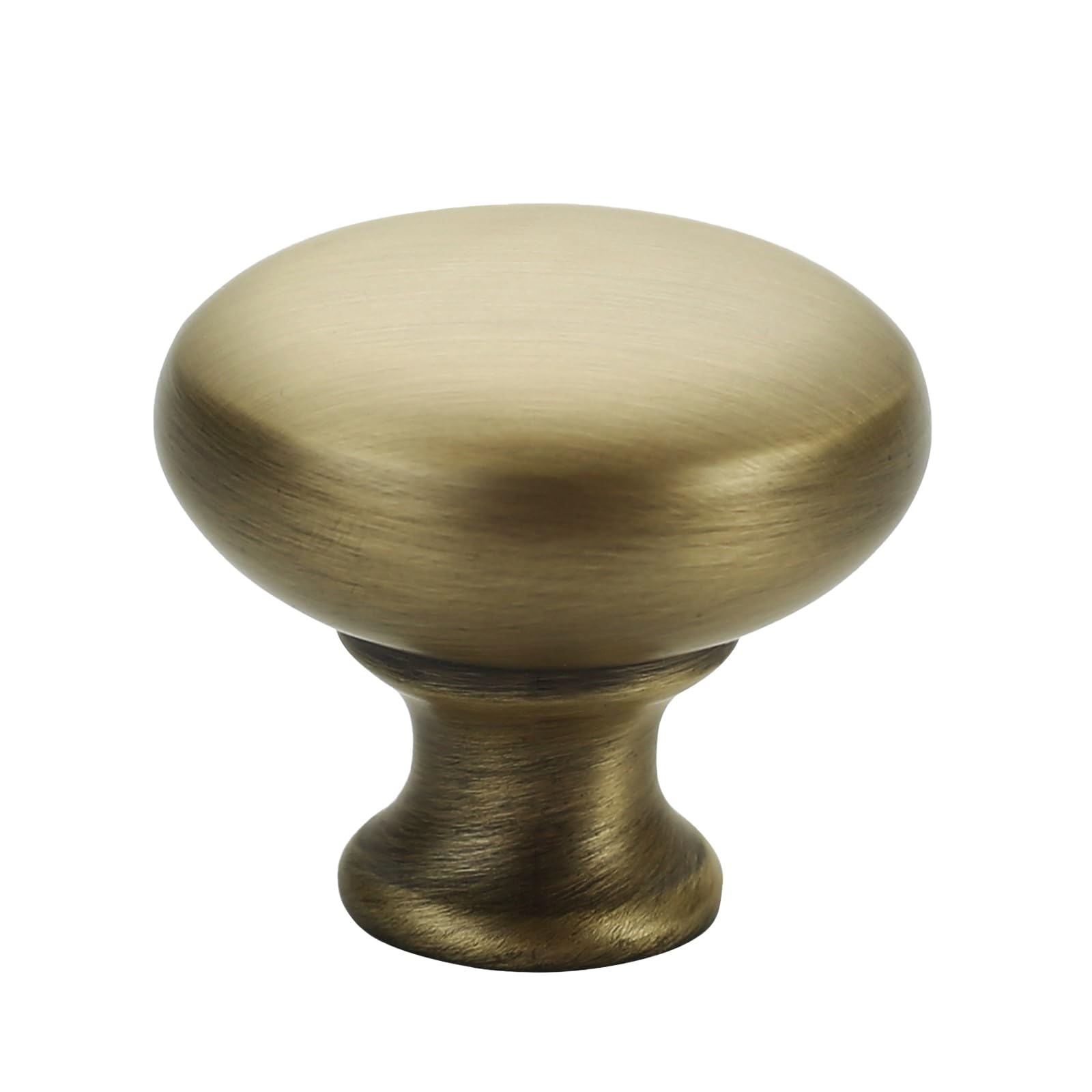 French Furniture Fittings Set of 6 Antique Brass Kitchen Cupboard Knobs, Handles Cabinet Pull knobs, Cupboard, Chest - Image 4