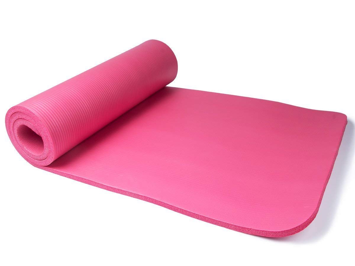 IRIS Fitness MultiFlex Pro Mat - Versatile Extra Long Nonslip Mat for Fitness and Gymnastics (183 cm X 90 cm X 10 mm)-image-41