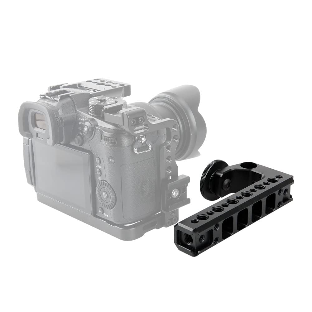 Amazon.com : NICEYRIG Hot Shoe Top Handle Grip DSLR Camera