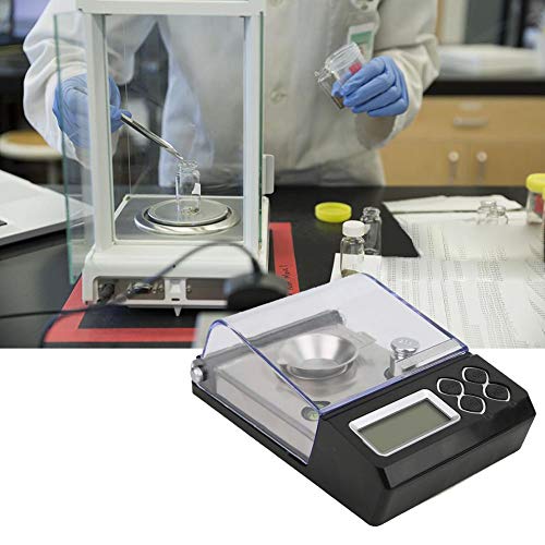 Digital Pocket Scale Carat Milligram Analytical Cooking Baking Weighing Scale Electronic Powder Jewelry Scale(20g/0.001g)